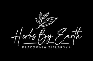 herbs by earth logo - czarne